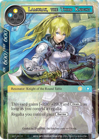 Lamorak, the Third Knight (AO1-057) [Alice Origin] - POKÉ JEUX