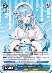 #LamyArt, Yukihana Lamy (HOL/W91-E126 U) [hololive production] - POKÉ JEUX