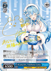 #LamyArt, Yukihana Lamy (HOL/W91-E126SP SP) [hololive production] - POKÉ JEUX