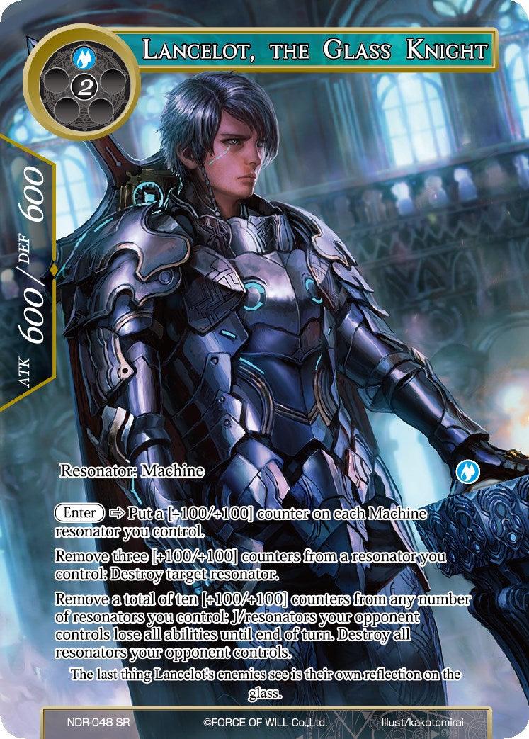 Lancelot, the Glass Knight (Full Art) (NDR-048) [New Dawn Rises] - POKÉ JEUX