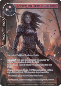 Lancelot, the Knight of Mad Demon (Full Art) (SDAO1-011) [Alice Origin Starter Deck] - POKÉ JEUX