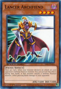 Lancer Archfiend [SS05-ENA16] Common - POKÉ JEUX