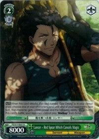 Lancer - Red Spear Which Cancels Magic (FZ/S17-E037 R) [Fate/Zero] - POKÉ JEUX