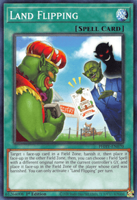 Land Flipping [PHHY-EN070] Common - POKÉ JEUX