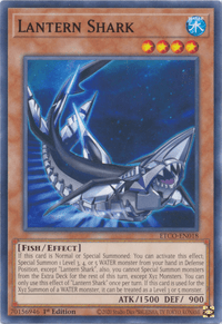 Lantern Shark [ETCO-EN018] Common - POKÉ JEUX