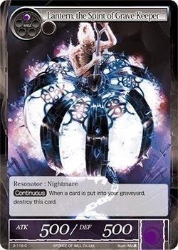 Lantern, the Spirit of Grave Keeper (2-119) [The War of Valhalla] - POKÉ JEUX