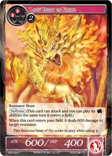 Lapis' Beast of Flame (BFA-024) [Battle for Attoractia] - POKÉ JEUX