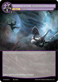Lapis' Dark Storm (PofA-060) [Alice Origin IV: Prologue of Attoractia] - POKÉ JEUX