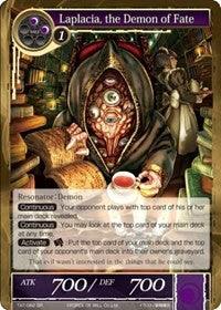 Laplacia, the Demon of Fate (TAT-082) [The Castle and The Two Towers] - POKÉ JEUX