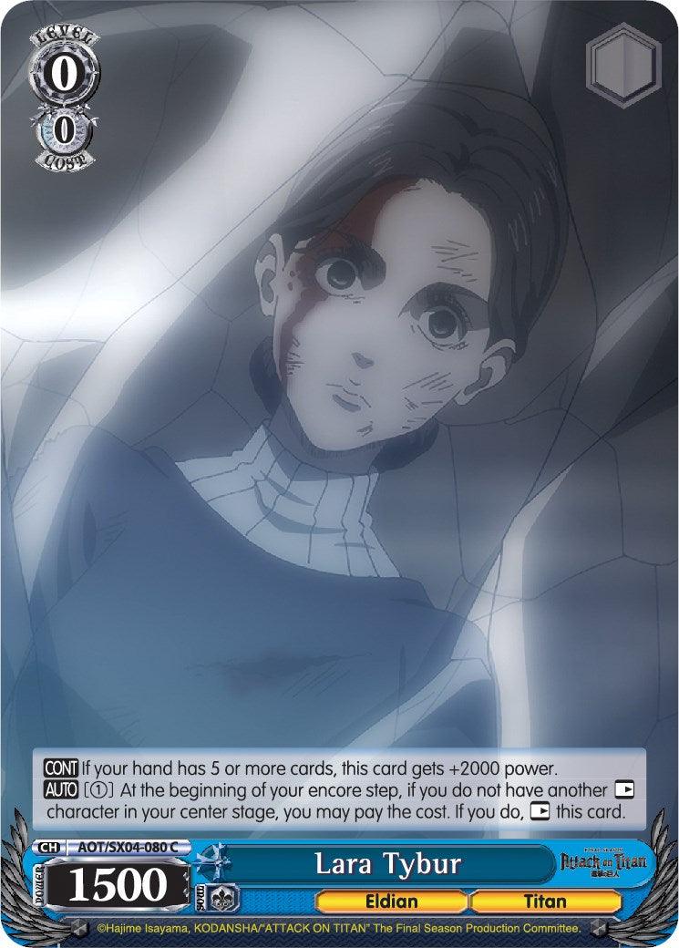 Lara Tybur [Attack On Titan: Final Season] - POKÉ JEUX