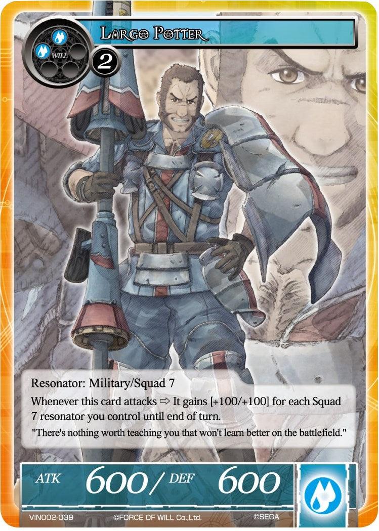 Largo Potter (VIN002-039) [Vingolf 2: Valkyria Chronicles] - POKÉ JEUX