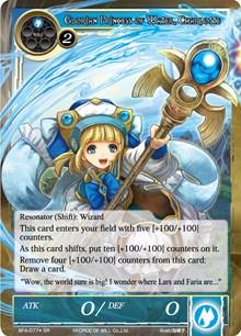 Lars, Inheritor of the Sacred Spirit // Glorian Princess of Water, Charlotte (BFA-077/*) [Battle for Attoractia] - POKÉ JEUX