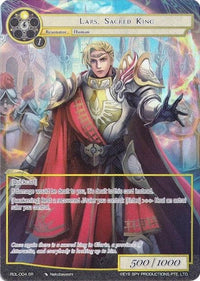 Lars, Sacred King (Full Art) (ROL-004) [Rebirth of Legend] - POKÉ JEUX