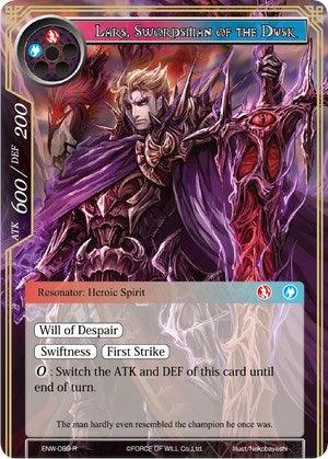 Lars, Swordsman of the Dusk (ENW-089) [Echoes of the New World] - POKÉ JEUX