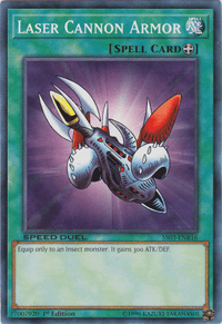 Laser Cannon Armor [SS03-ENB16] Common - POKÉ JEUX