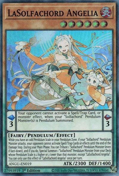 LaSolfachord Angelia (Super Rare) [ANGU-EN019] Super Rare - POKÉ JEUX