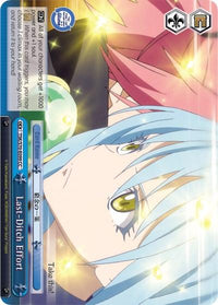 Last-Ditch Effort (TSK/S70-E099 CC) [That Time I Got Reincarnated as a Slime] - POKÉ JEUX