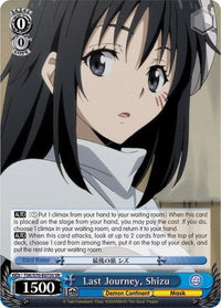 Last Journey, Shizu (TSK/S70-E075S SR) [That Time I Got Reincarnated as a Slime] - POKÉ JEUX