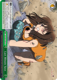 Last Minute Save (SDS/SX03-050 CR) [The Seven Deadly Sins] - POKÉ JEUX