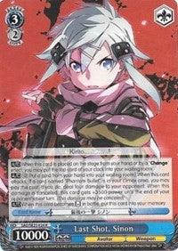 Last Shot, Sinon (SAO/SE23-E24 R) [Sword Art Online II] - POKÉ JEUX