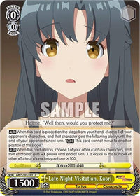 Late Night Visitation, Kaori (ARI/S103-E011 C) [Arifureta: From Commonplace to World's Strongest] - POKÉ JEUX