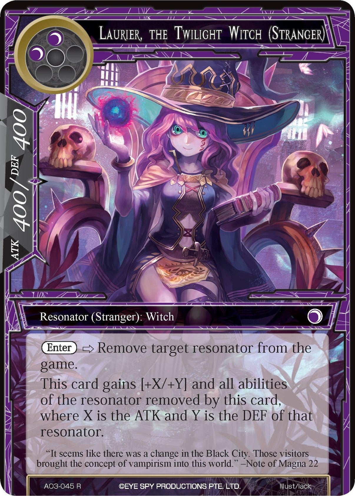 Laurier, the Twilight Witch (Stranger) (AO3-045) [Alice Origin III] - POKÉ JEUX