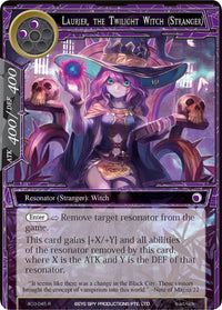 Laurier, the Twilight Witch (Stranger) (AO3-045) [Alice Origin III] - POKÉ JEUX