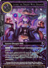 Laurier, the Twilight Witch (Stranger) (Full Art) (AO3-045) [Alice Origin III] - POKÉ JEUX