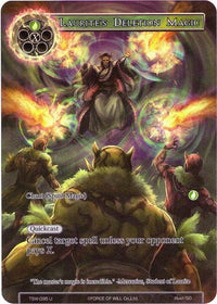 Laurite's Deletion Magic (Full Art) (TSW-095) [The Time Spinning Witch] - POKÉ JEUX