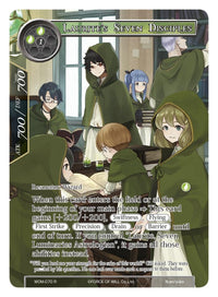 Laurite's Seven Disciples (Full Art) (WOM-070) [Winds of the Ominous Moon] - POKÉ JEUX