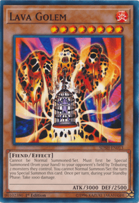 Lava Golem [SDSH-EN013] Common - POKÉ JEUX