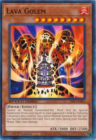 Lava Golem [SS05-ENB01] Common - POKÉ JEUX