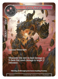 Lava Majin (Full Art) (WOM-032) [Winds of the Ominous Moon] - POKÉ JEUX