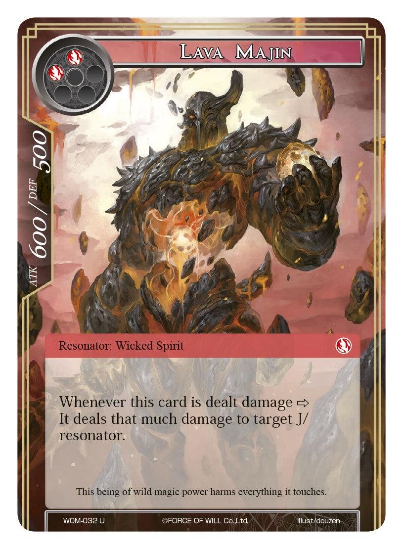Lava Majin (WOM-032) [Winds of the Ominous Moon] - POKÉ JEUX