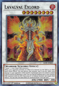 Lavalval Exlord [LIOV-EN037] Super Rare - POKÉ JEUX