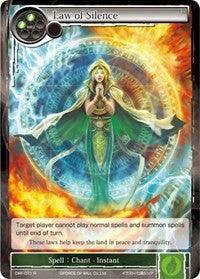 Law of Silence (CMF-071) [Crimson Moon's Fairy Tale] - POKÉ JEUX
