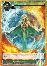 Law of Silence (VIN001-054) [Vingolf: Engage Knights] - POKÉ JEUX