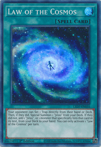 Law of the Cosmos [LED7-EN035] Super Rare - POKÉ JEUX