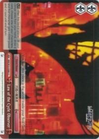 Law of the Cycle Observer (MM/W35-E080 CC) [Puella Magi Madoka Magica the Movie -Rebellion-] - POKÉ JEUX