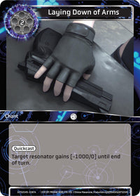 Laying Down of Arms (GITS2045-038) [Ghost in the Shell SAC_2045] - POKÉ JEUX