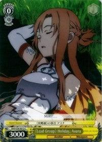 Lead Group Holiday, Asuna (SAO/S26-E013 C) [Sword Art Online Vol.2] - POKÉ JEUX