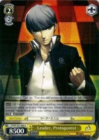 Leader, Protagonist (P4/EN-S01-009 U) [Persona 4 ver.E] - POKÉ JEUX