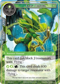 Leaf Archer (ACN-099) [Ancient Nights] - POKÉ JEUX
