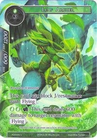 Leaf Archer (Full Art) (ACN-099) [Ancient Nights] - POKÉ JEUX