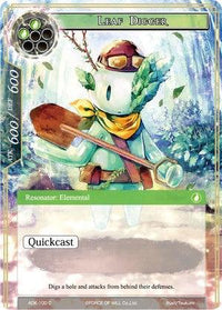 Leaf Digger (ADK-100) [Advent of the Demon King] - POKÉ JEUX