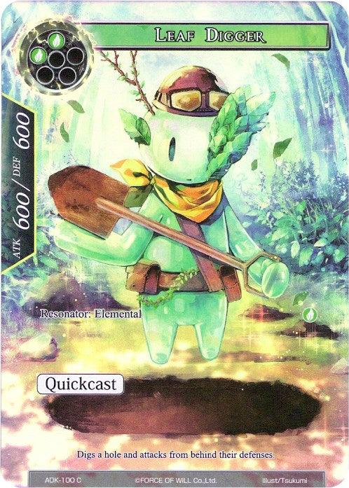 Leaf Digger (Full Art) (ADK-100) [Advent of the Demon King] - POKÉ JEUX