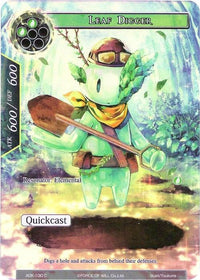 Leaf Digger (Full Art) (ADK-100) [Advent of the Demon King] - POKÉ JEUX