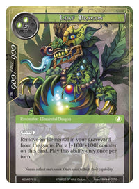 Leaf Dragon (WOM-072) [Winds of the Ominous Moon] - POKÉ JEUX