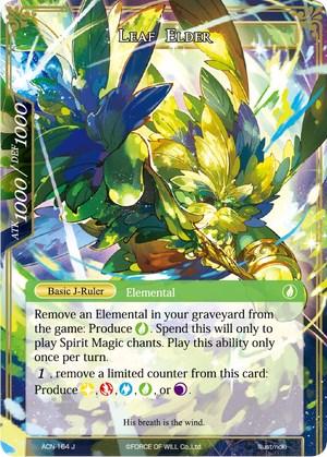 Leaf Elder (ACN-164) [Ancient Nights] - POKÉ JEUX