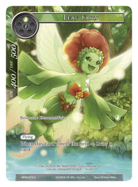 Leaf Fairy (Full Art) (WOM-073) [Winds of the Ominous Moon] - POKÉ JEUX